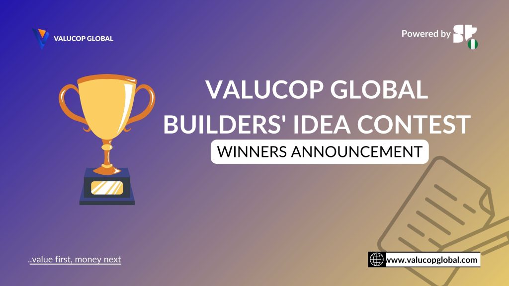 Valucop idea contest