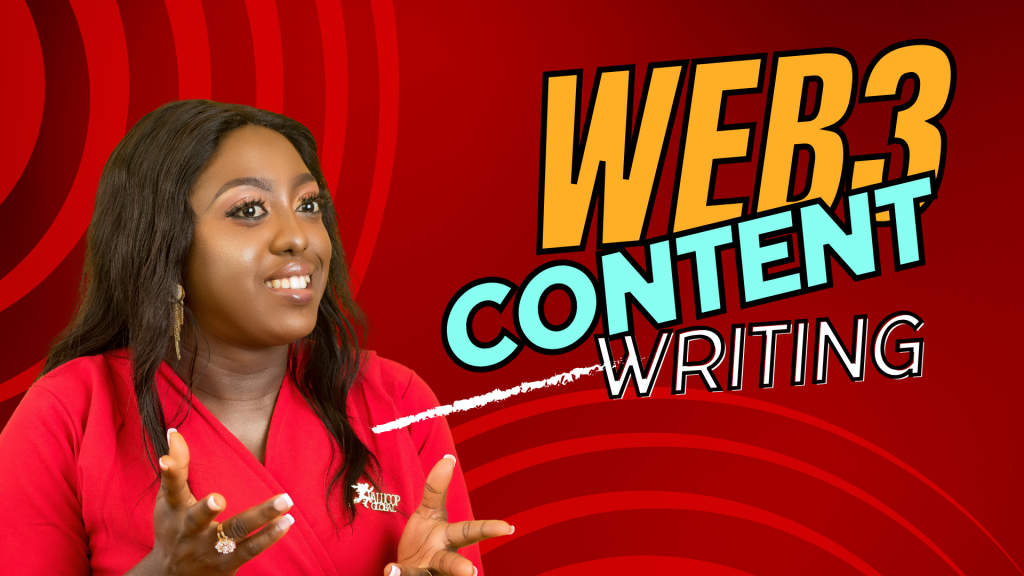 Web3 content writing