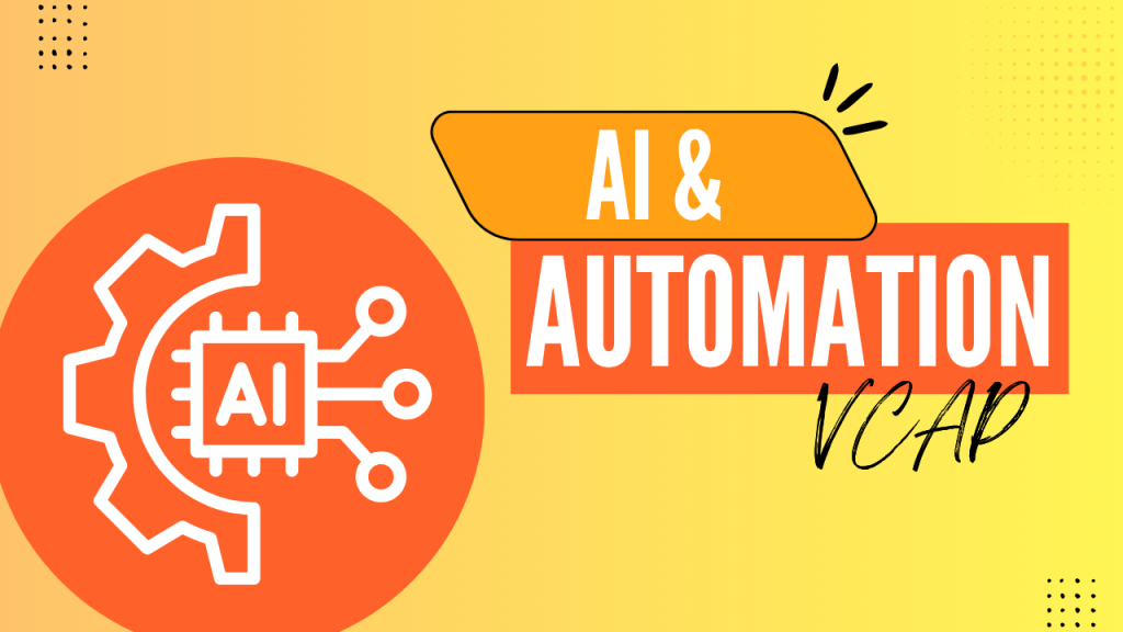 AI AND AUTOMATION
