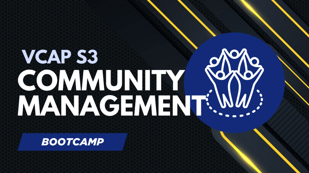 community management vcap s3