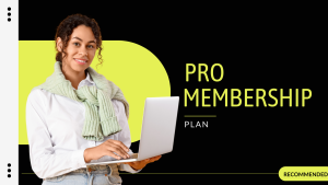 Pro plan – 3 Months (recommended)