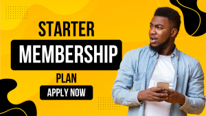 Starter Plan (1 month)