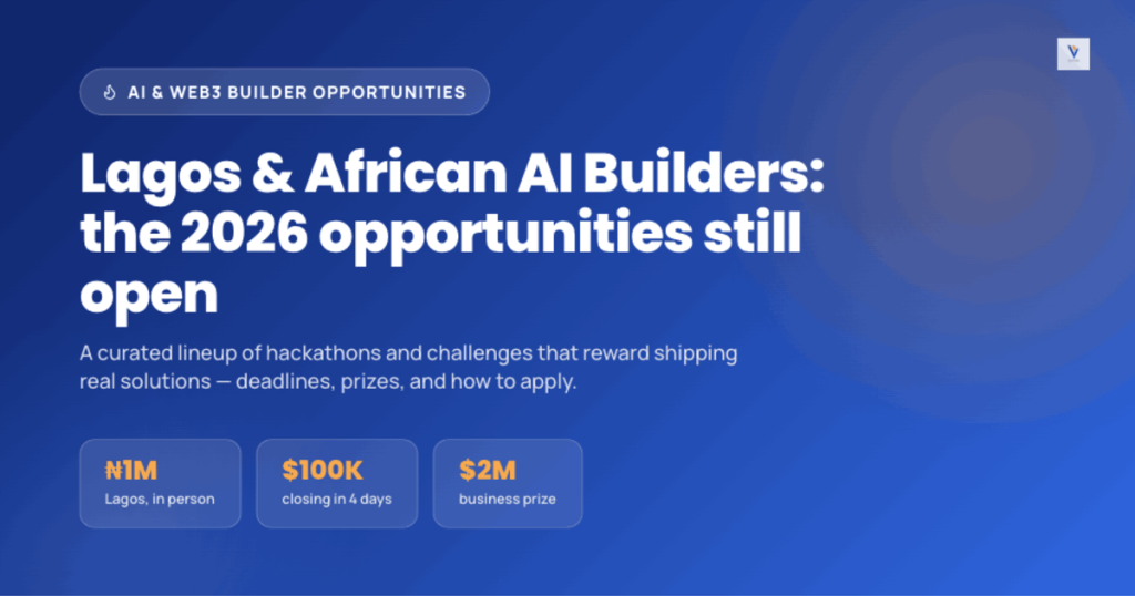 Wetech AI Hackathon 2026 Lagos: 1M Prize Pool for One-Day AI Solutions 